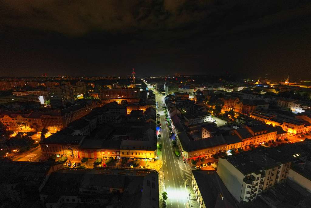 Noční Pardubice