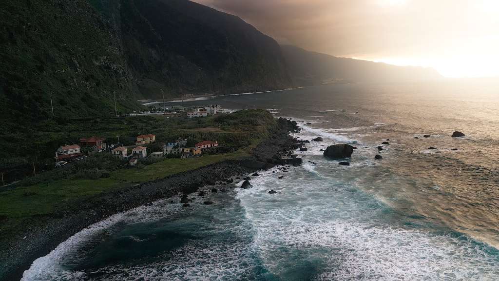Madeira - Praia da Fajã da Areia