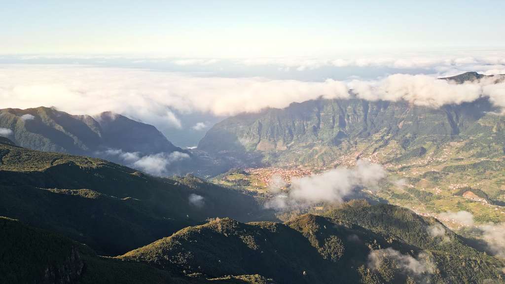 Madeira - Sao Vicente údolí