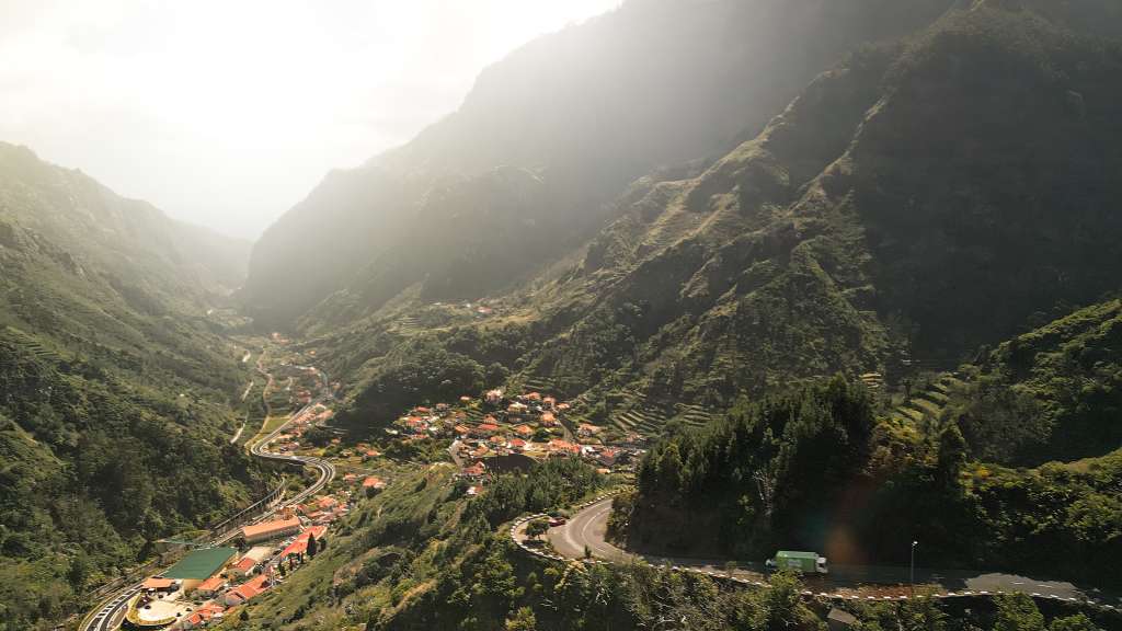 Madeira Curral das Freiras - Údolí jeptišek