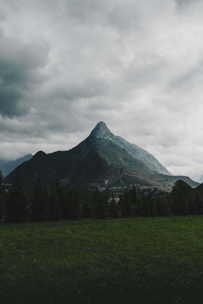 Svinjak u Bovce Soča Slovinsko